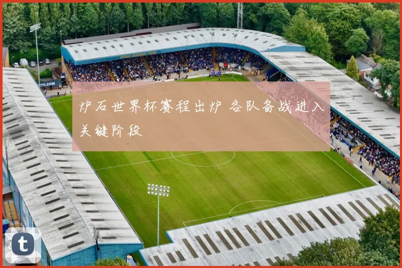 炉石世界杯赛程出炉 各队备战进入关键阶段